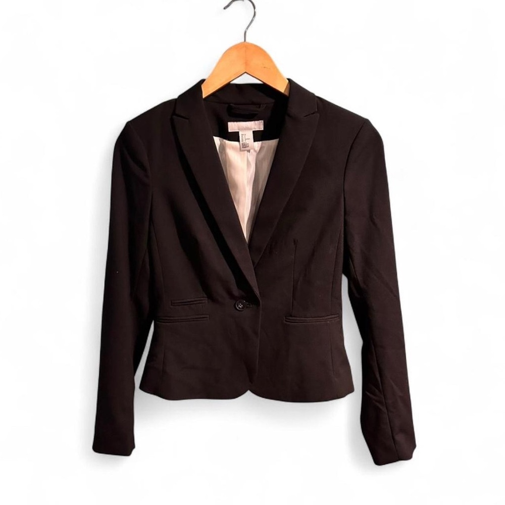 H&M Classic Black Blazer
